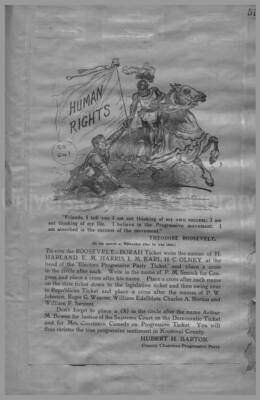 Convention and Campaign of 1912 Page 62