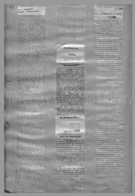 Convention and Campaign of 1912 Page 101