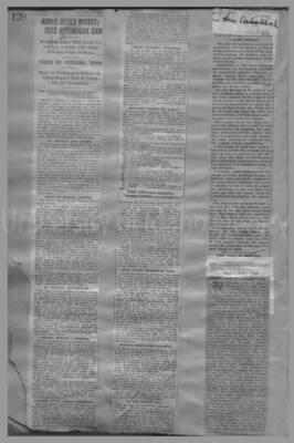 Convention and Campaign of 1912 Page 137
