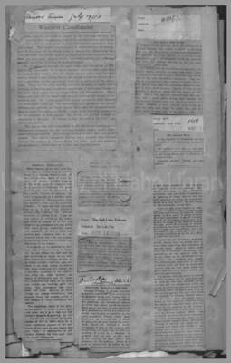 Politics - Speculation on Borah for President 1912-1916 Page 6