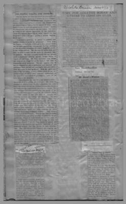 Politics - Speculation on Borah for President 1912-1916 Page 15