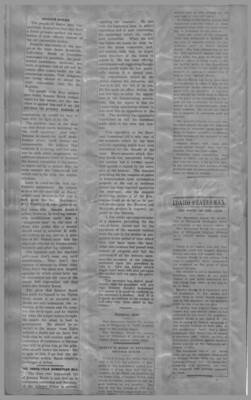 Politics - Speculation on Borah for President 1912-1916 Page 19