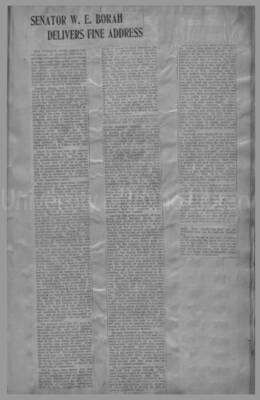 Politics - Speculation on Borah for President 1912-1916 Page 26
