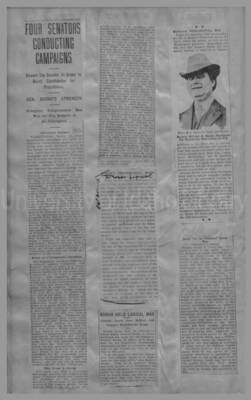 Politics - Speculation on Borah for President 1912-1916 Page 33