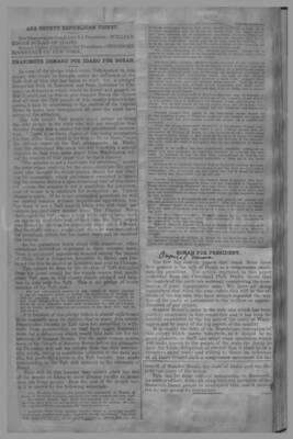 Politics - Speculation on Borah for President 1912-1916 Page 34