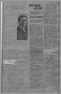 Politics - Speculation on Borah for President 1912-1916 Page 38