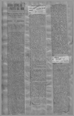 Politics - Speculation on Borah for President 1912-1916 Page 44