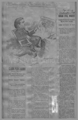 Politics - Speculation on Borah for President 1912-1916 Page 52