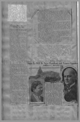 Politics - Speculation on Borah for President 1912-1916 Page 54