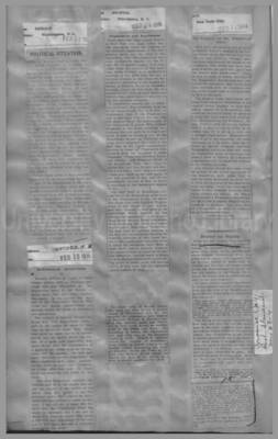 Politics - Speculation on Borah for President 1912-1916 Page 64