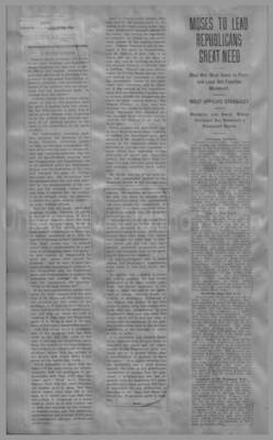 Politics - Speculation on Borah for President 1912-1916 Page 68
