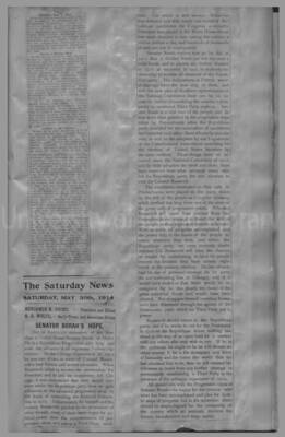 Politics - Speculation on Borah for President 1912-1916 Page 69