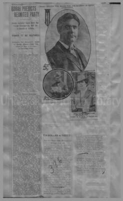 Politics - Speculation on Borah for President 1912-1916 Page 71