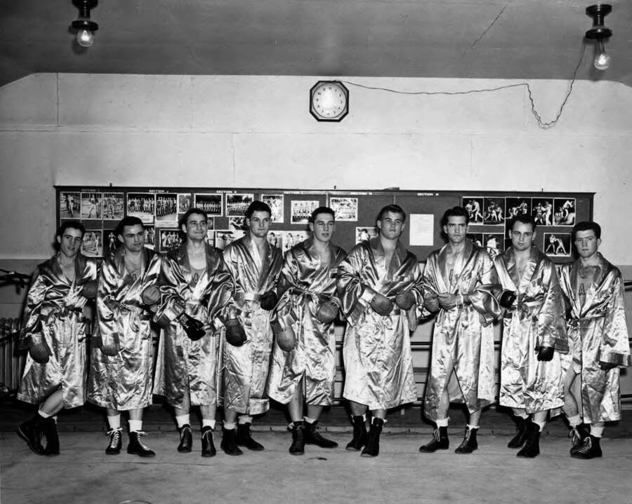 University of Idaho 1951 boxing squad -  [Date: 1951]