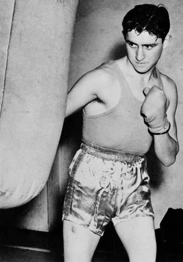 Julian "Bud" Benoit, University of Idaho boxer - 1938 NCAA Champion; 135 lbs.