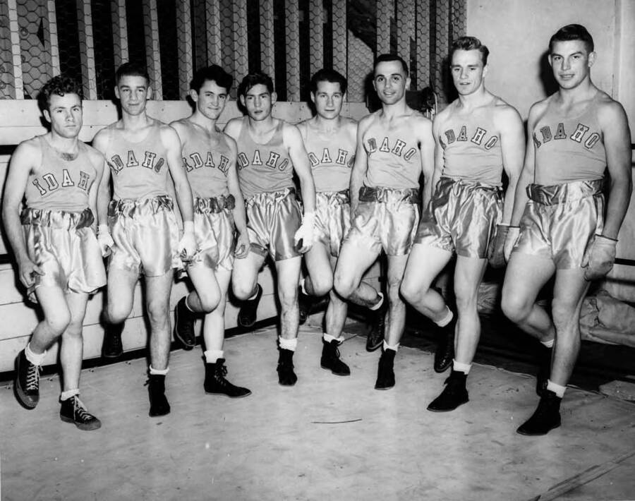 1948 University of Idaho boxing squad
