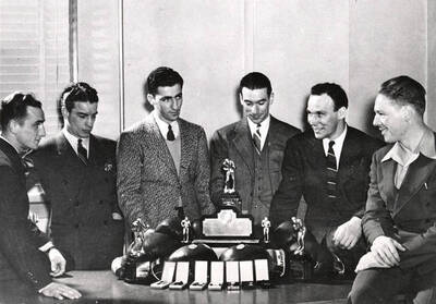University of Idaho boxing squad National Champions - 1940