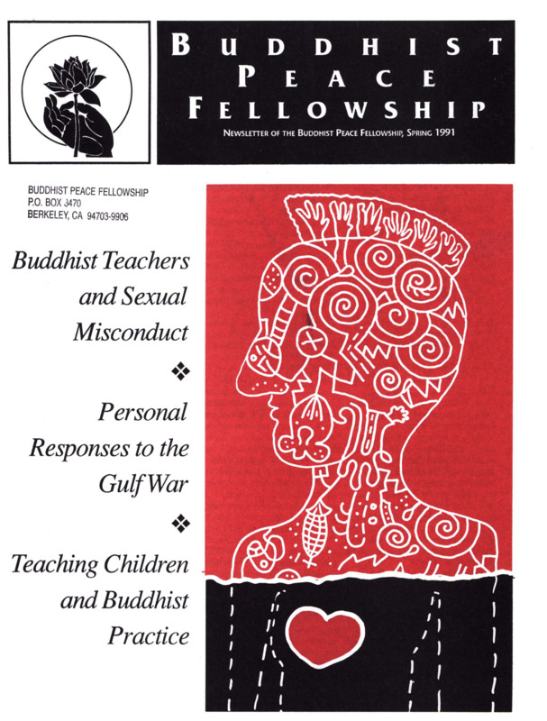 Buddhist Peace Fellowship, Spring 1991