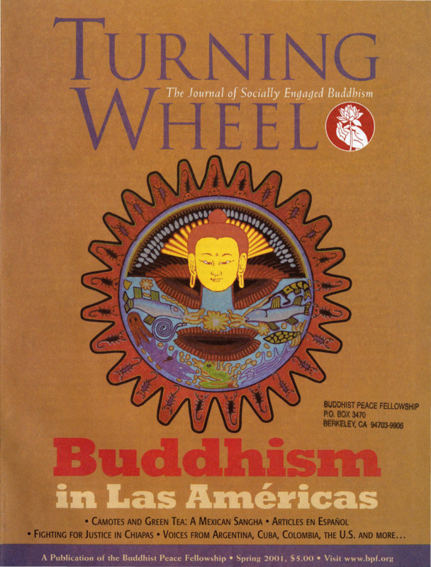 Turning Wheel, Spring 2001