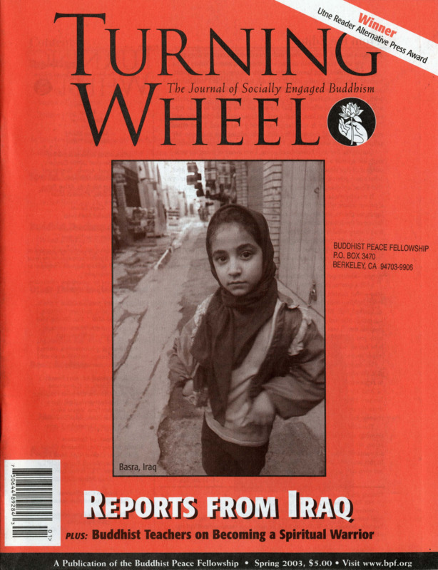 Turning Wheel, Spring 2003