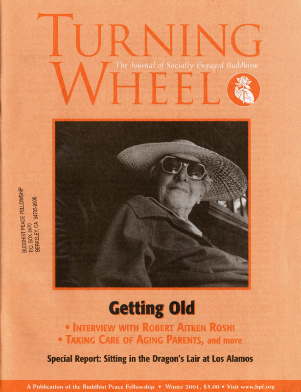 Turning Wheel, Winter 2001
