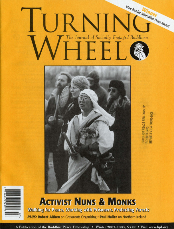 Turning Wheel, Winter 2003-2004