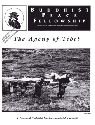 Buddhist Peace Fellowship, Spring 1990