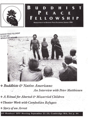 Buddhist Peace Fellowship, Summer 1990