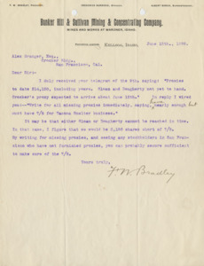 Bradley inquires about missing proxies.