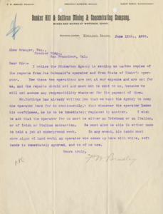 Bradley explains use of Pinkerton operators.