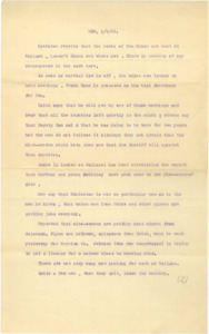 Operative discusses speculation on the end of martial law and the departure of the deputies, and employment.