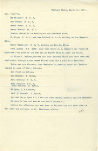 Operative lists 16 union members.