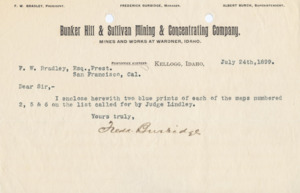 Burbidge explains the enclosed blueprints.