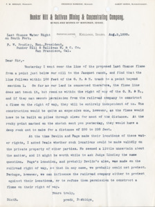 Burbidge discusses the Last Chance water rights on the South Fork.