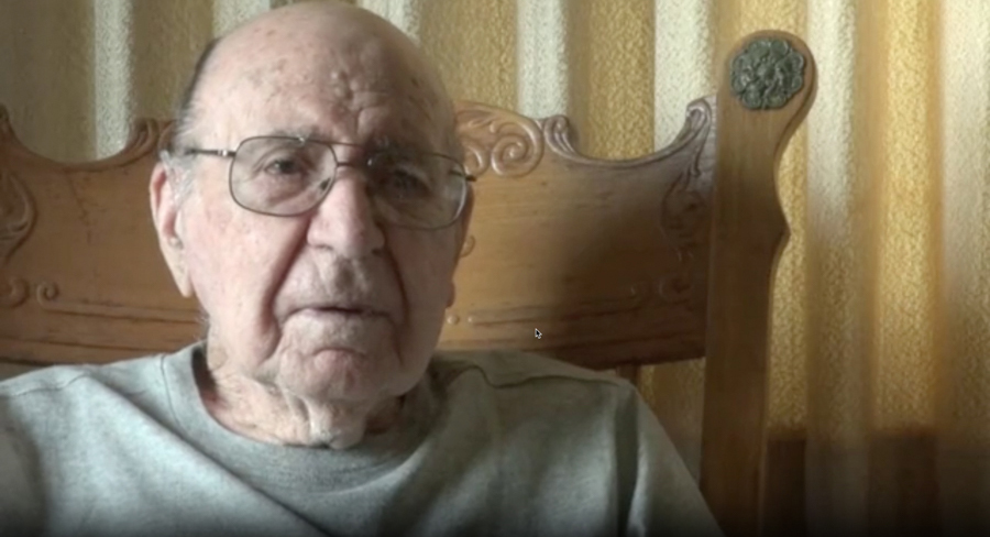 Oral history with 2nd Lt. Mark Brooks Calnon recalling WWII pilot and POW experience