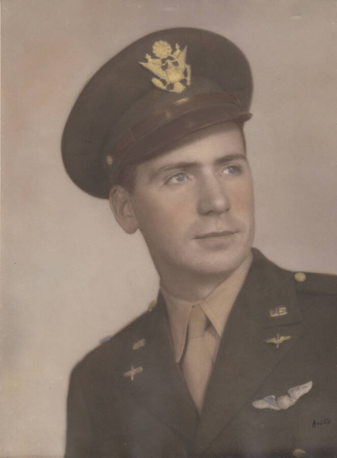Military Portrait of Mark Calnon