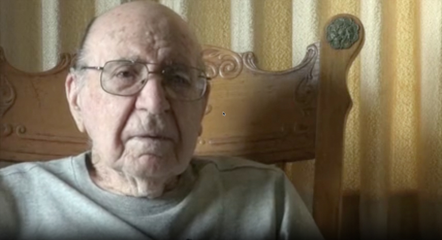 Oral history with 2nd Lt. Mark Brooks Calnon recalling WWII pilot and POW experience