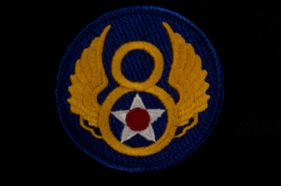 Air Force Bomber Pilot insignia clothing patch