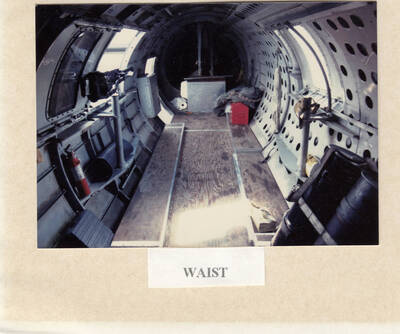 Photograph of the interior of exhibition B17