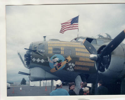 Photograph of ext, B17 Nine-O-Nine