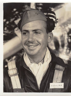 Standard photograph of pilot/Calnon.