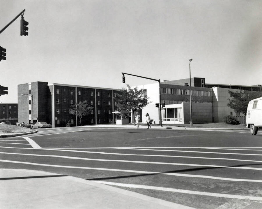 Wallace Residence Center. University of Idaho [141-20]