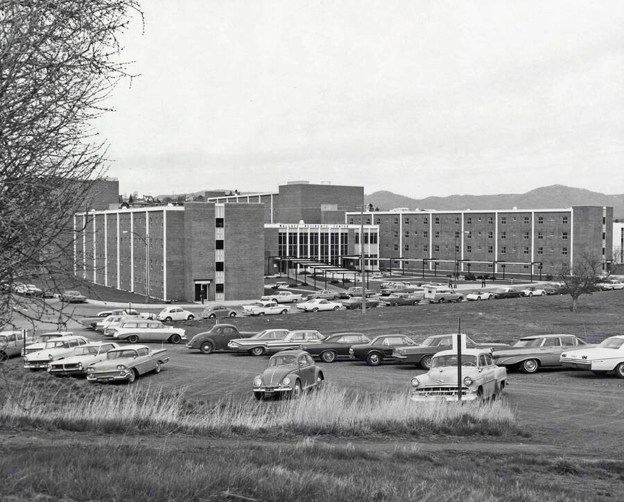 Wallace Residence Center, University of Idaho. [141-6]