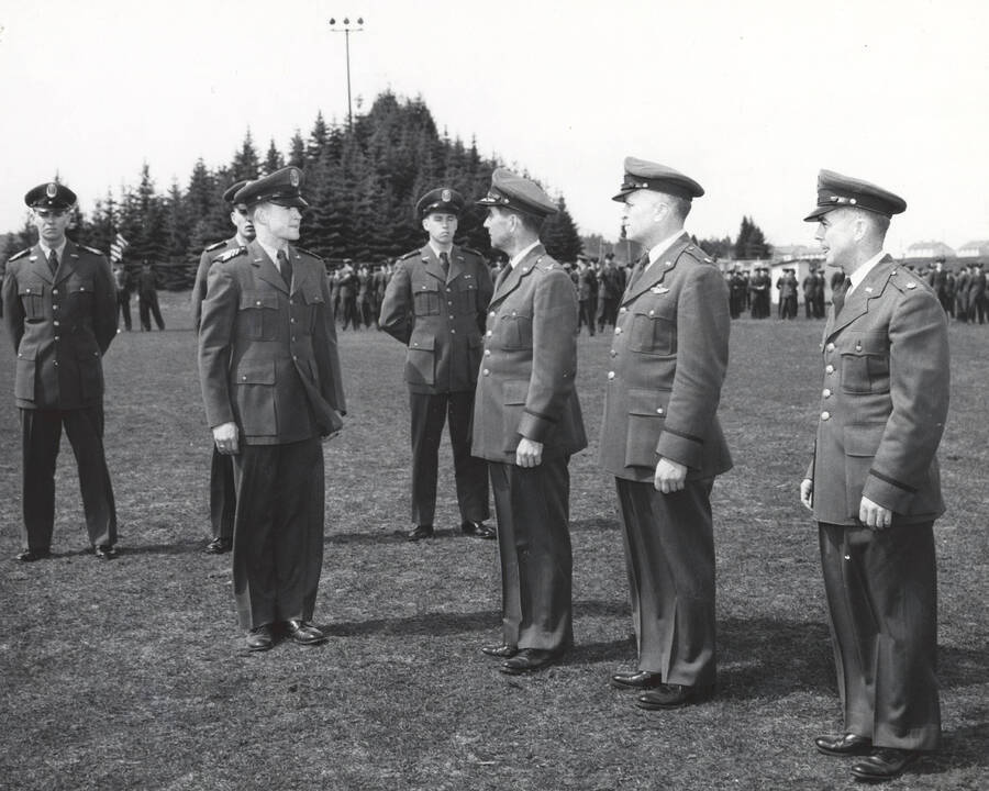 Air Force Officer Education Program. University of Idaho. Annual Federal Inspection. [207-1]