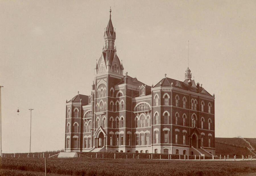 Administration Building, University of Idaho (1892-1906). [51-11]