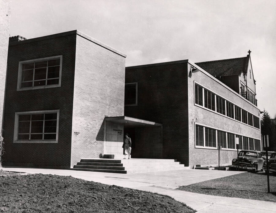 Administration Building Annex, University of Idaho. [52-94]