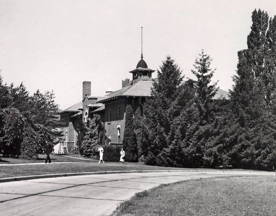 Gymnasium, University of Idaho. [54-3]