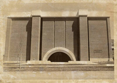 1974 photograph of Agricultural Science Building.
