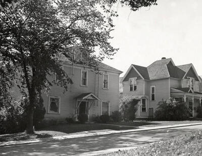 1932 photograph of Cedar Hall, the Home Management House.