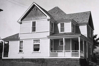 1950 photograph of the Music Hall Annex.
